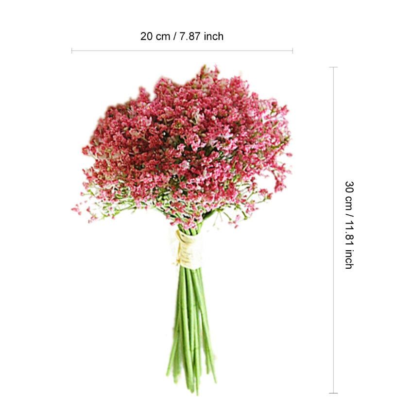 Artificial Babies Breath Flower Bunch