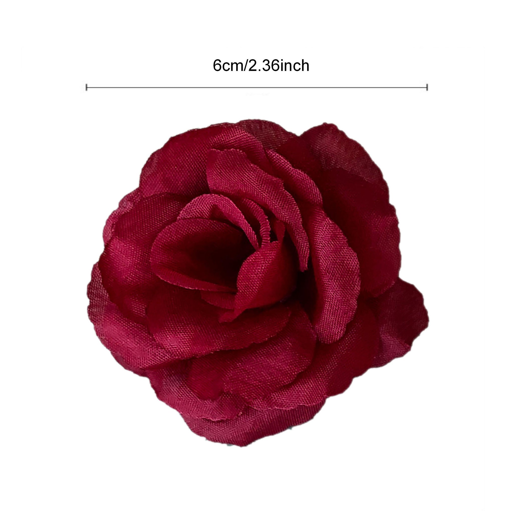 2.36 inch Bulk Silk Roses Wholesale Flowers