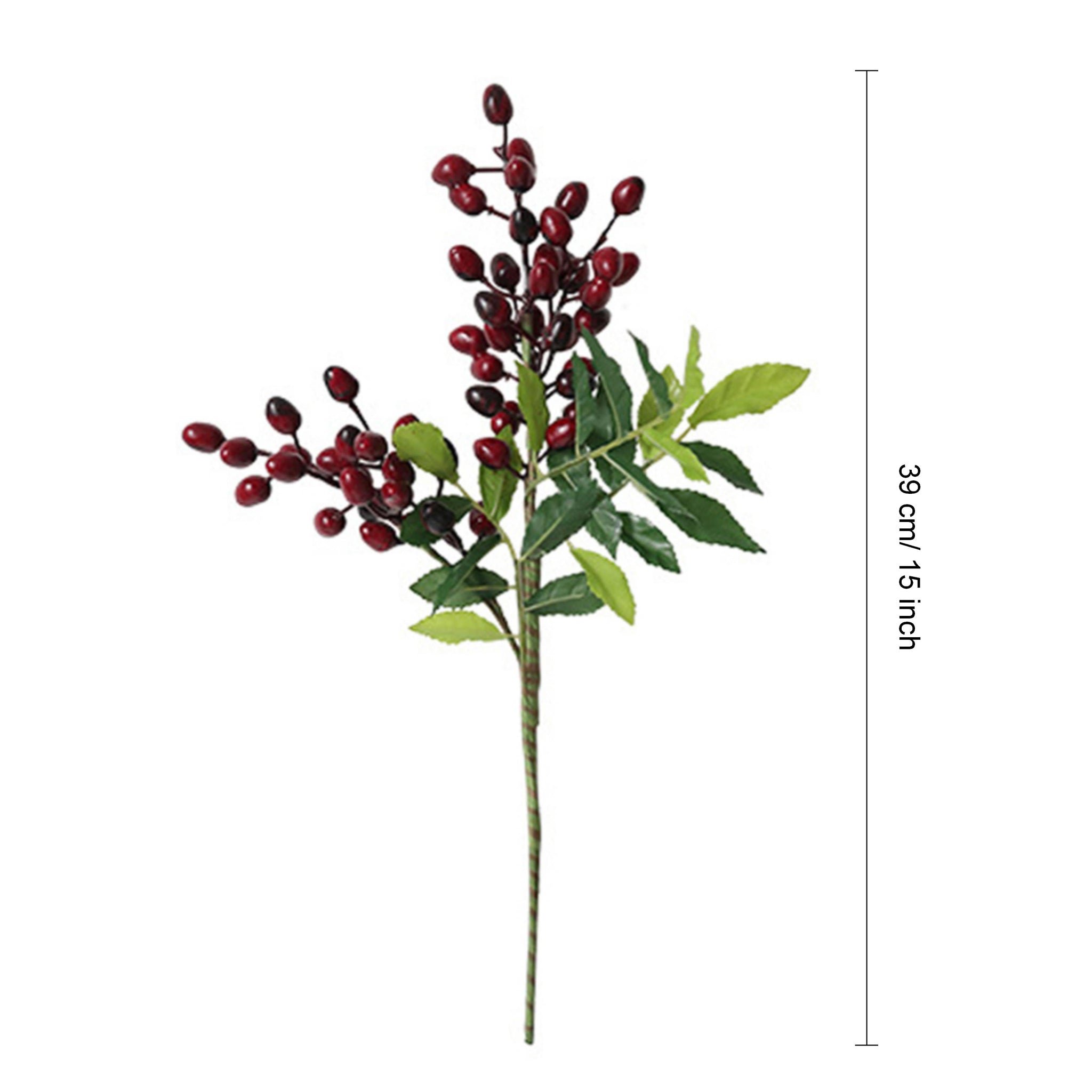 10 Artificial Plant Berry Olive Fruit Beans