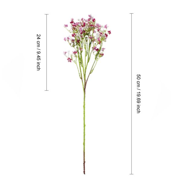 Artificial Baby Breath Flowers Fake Gypsophila