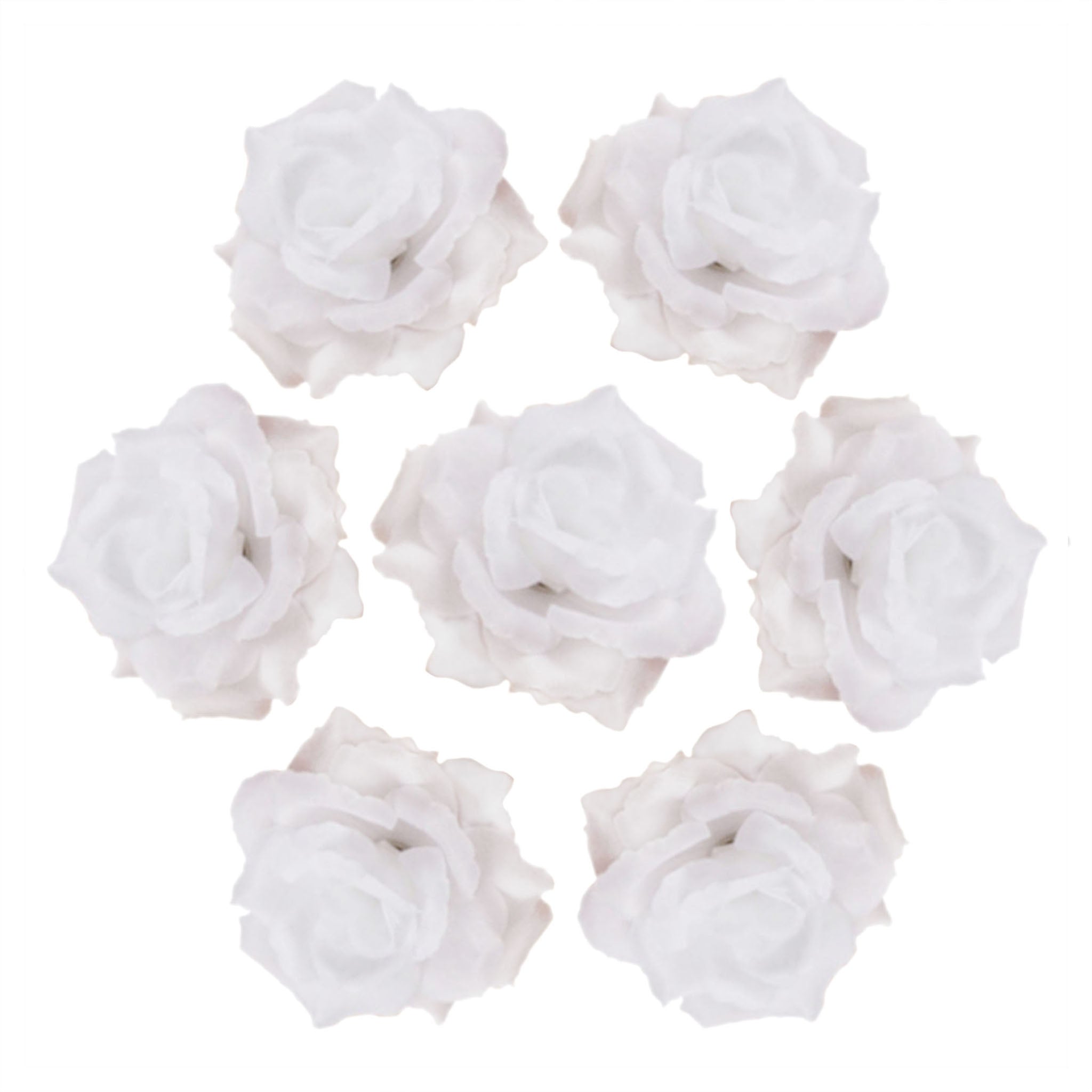 2.36 inch Bulk Silk Roses Wholesale Flowers