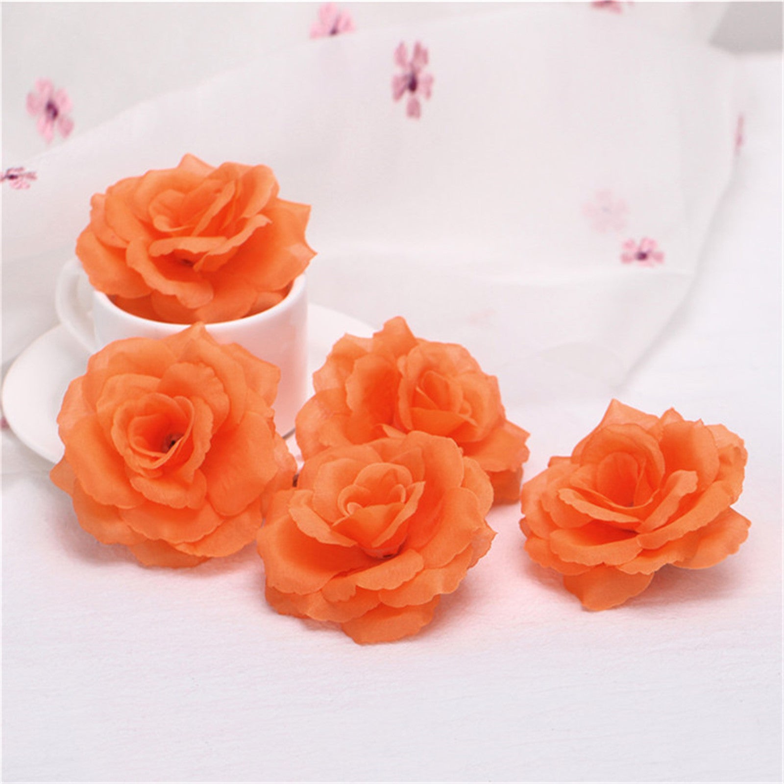 2.36 inch Bulk Silk Roses Wholesale Flowers