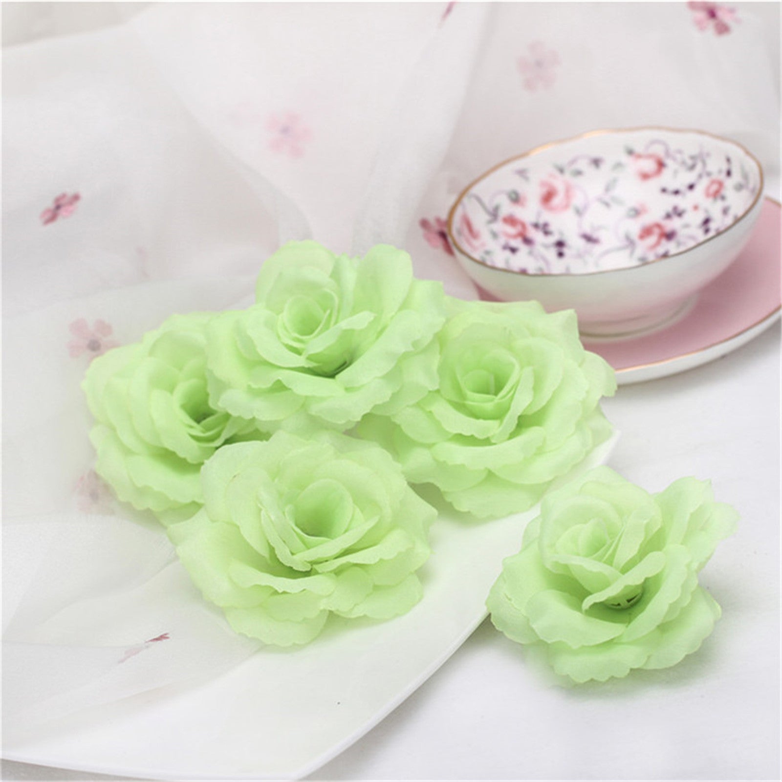 2.36 inch Bulk Silk Roses Wholesale Flowers