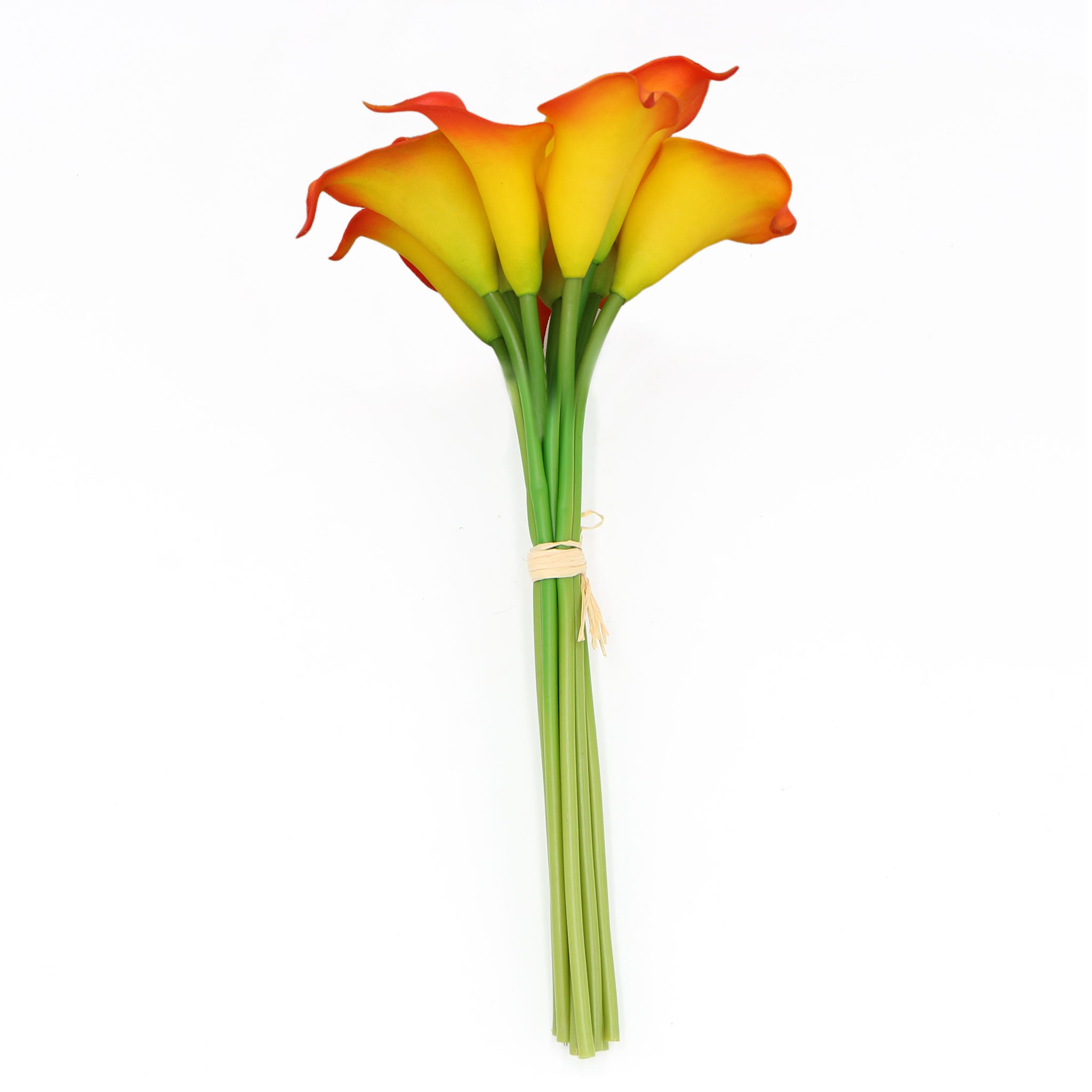 Artificial Calla Lily Latex Flowers Various Colors