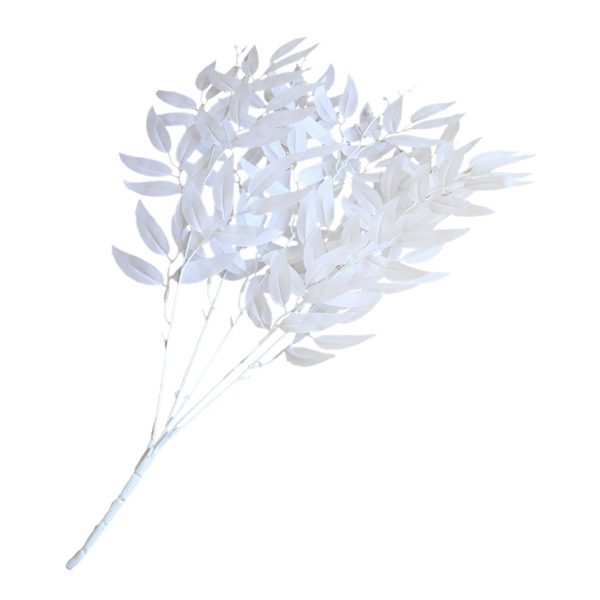 10pcs Artificial Olive Plants