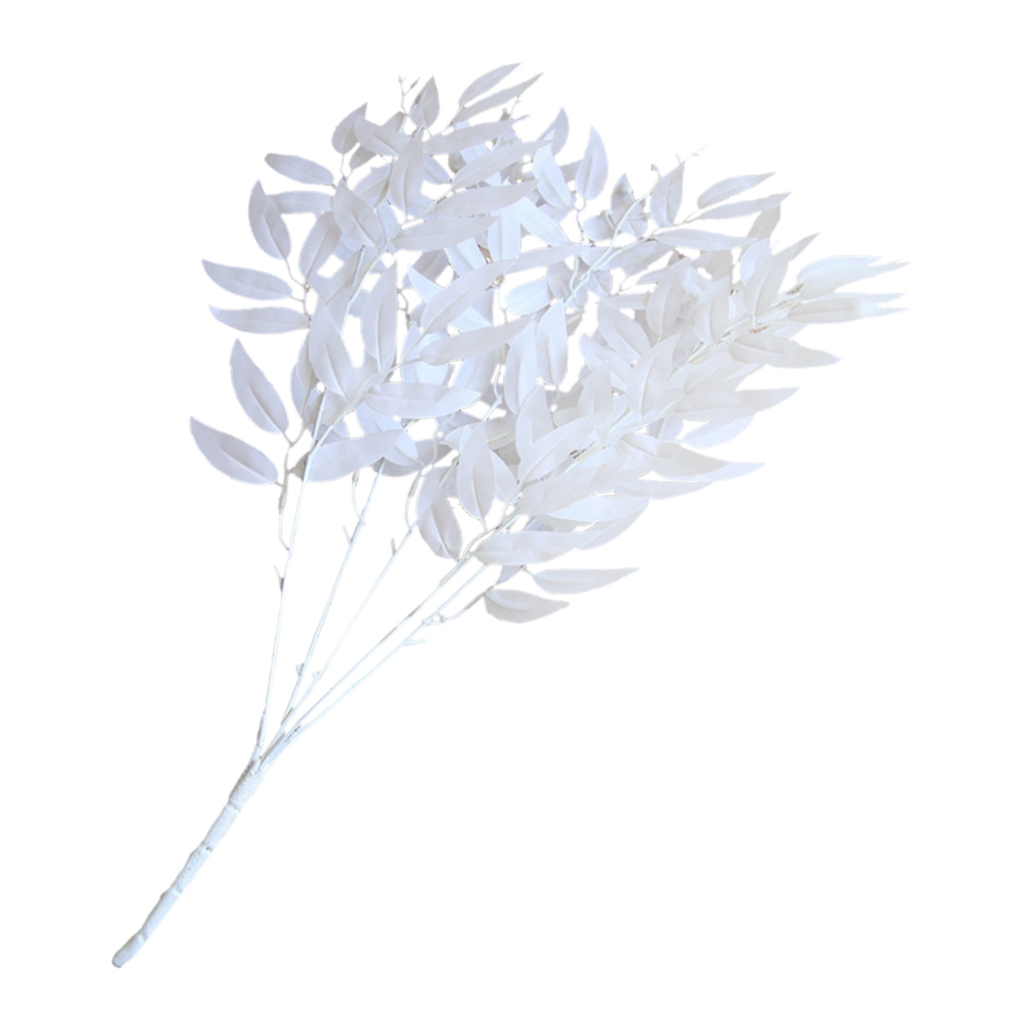10pcs Artificial Olive Plants