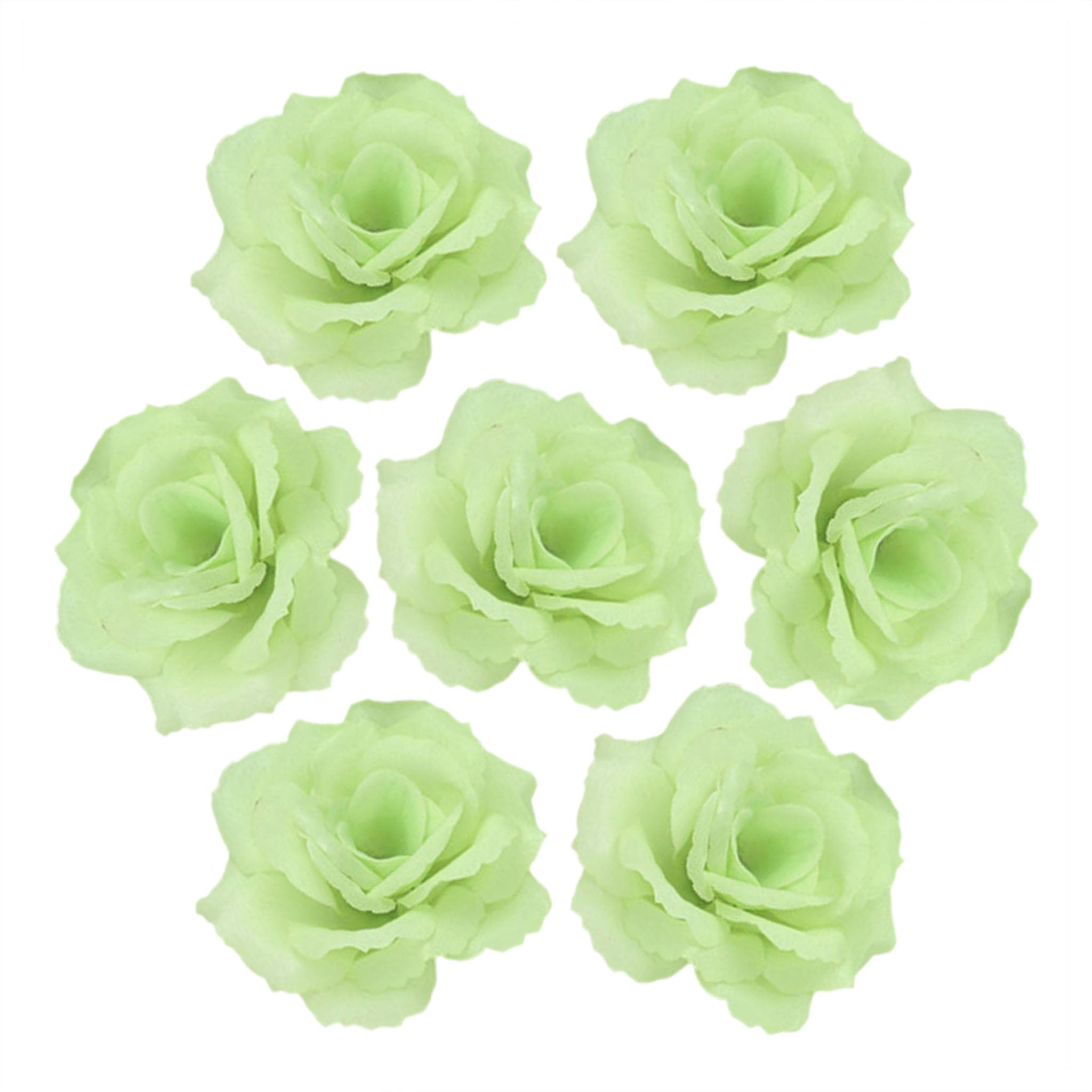 2.36 inch Bulk Silk Roses Wholesale Flowers