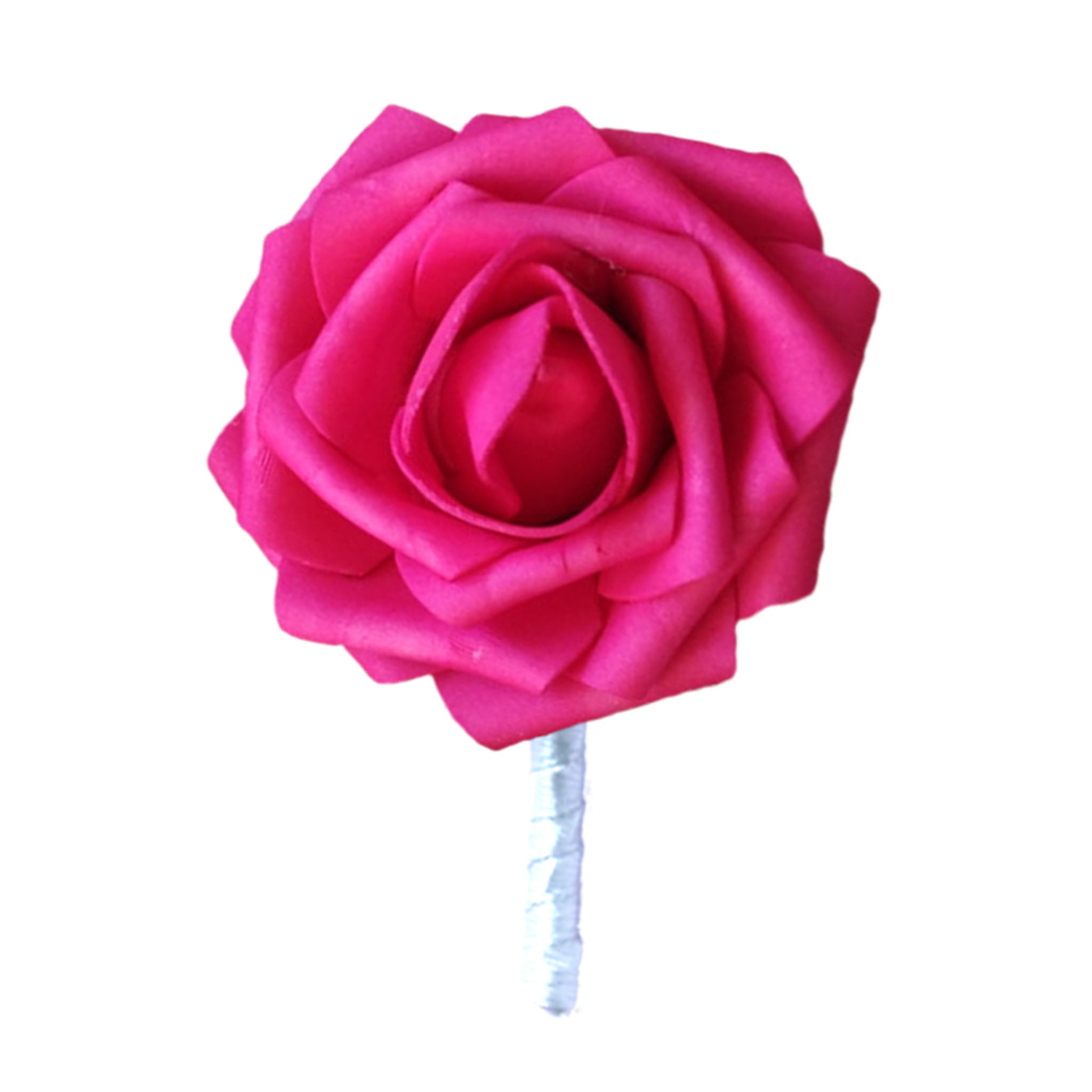 Hot Pink Wedding Bouquets Boutonnieres Corsages