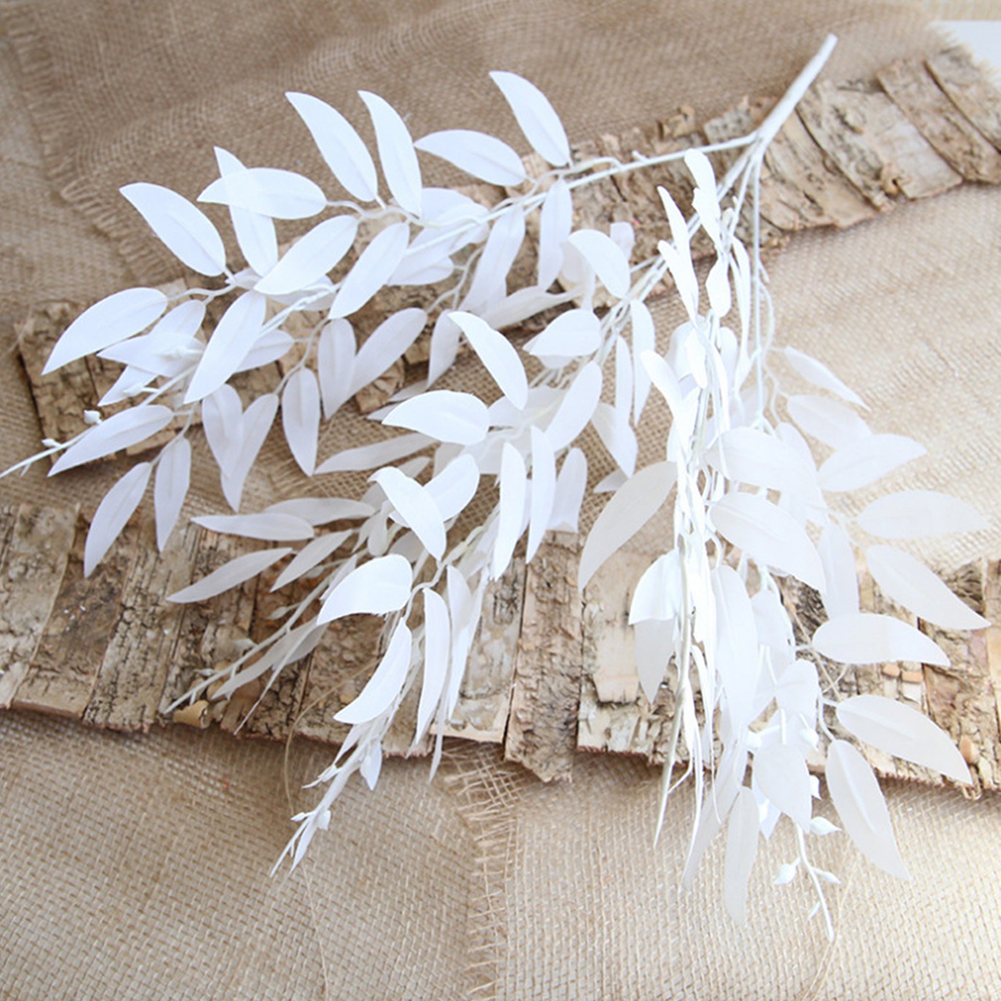 10pcs Artificial Olive Plants