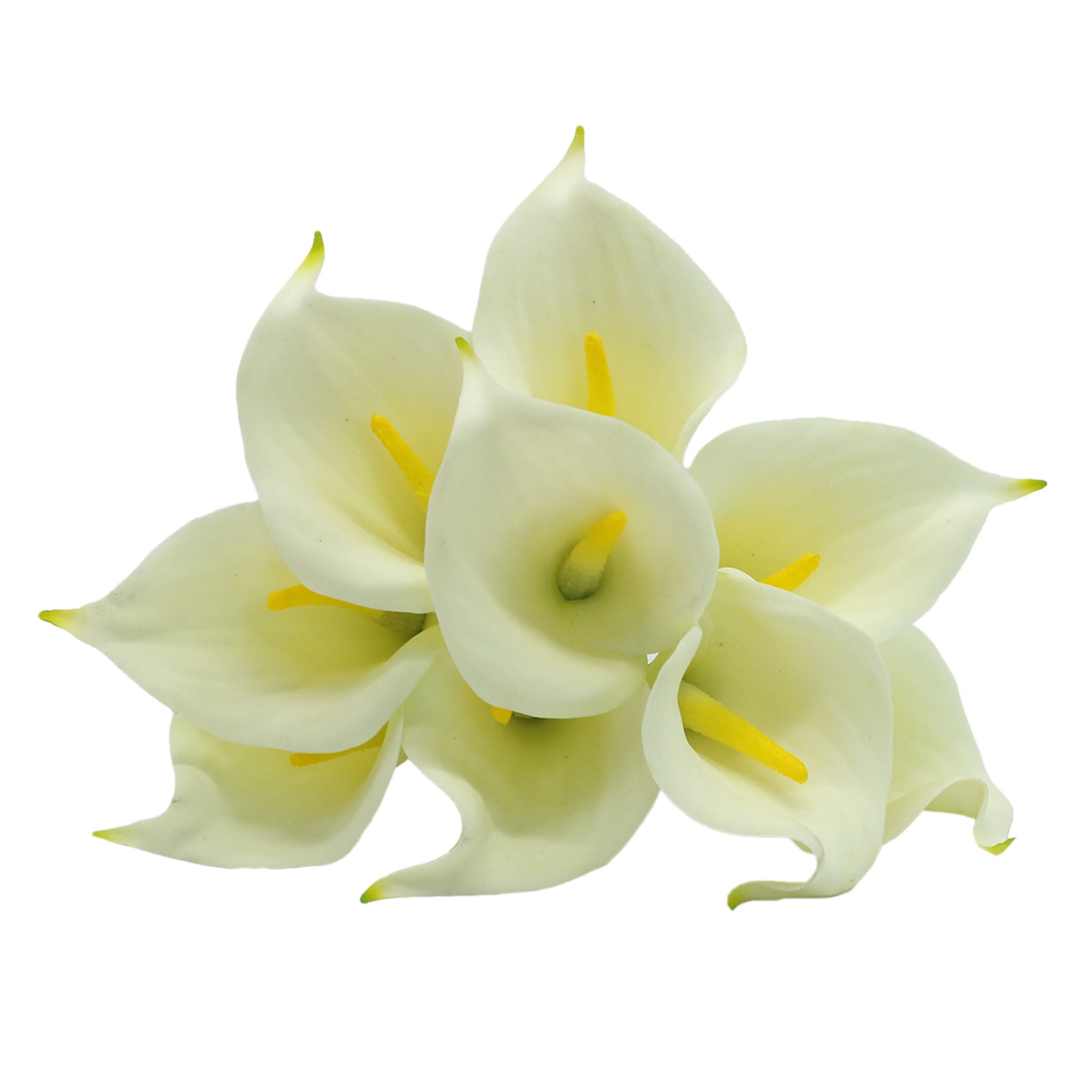 Artificial Calla Lily Latex Flowers Various Colors