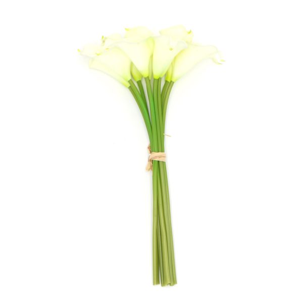 Artificial Calla Lily Latex Flowers Various Colors