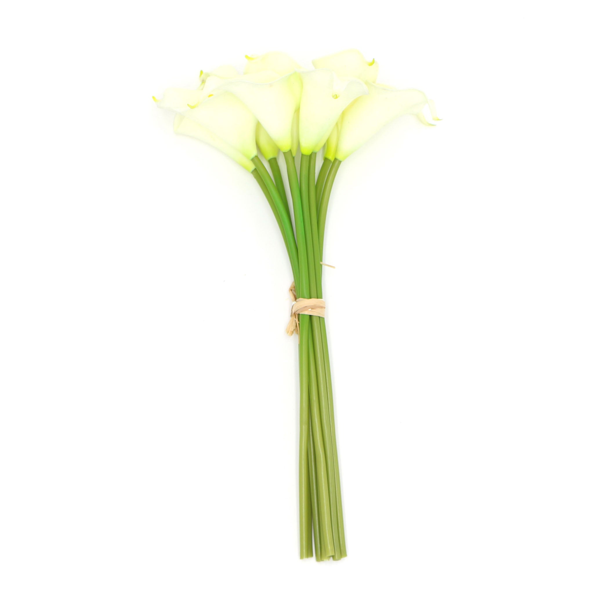 Artificial Calla Lily Latex Flowers Various Colors