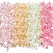 Artificial Cherry Blossom Vines for Wedding Arbor Backdrop