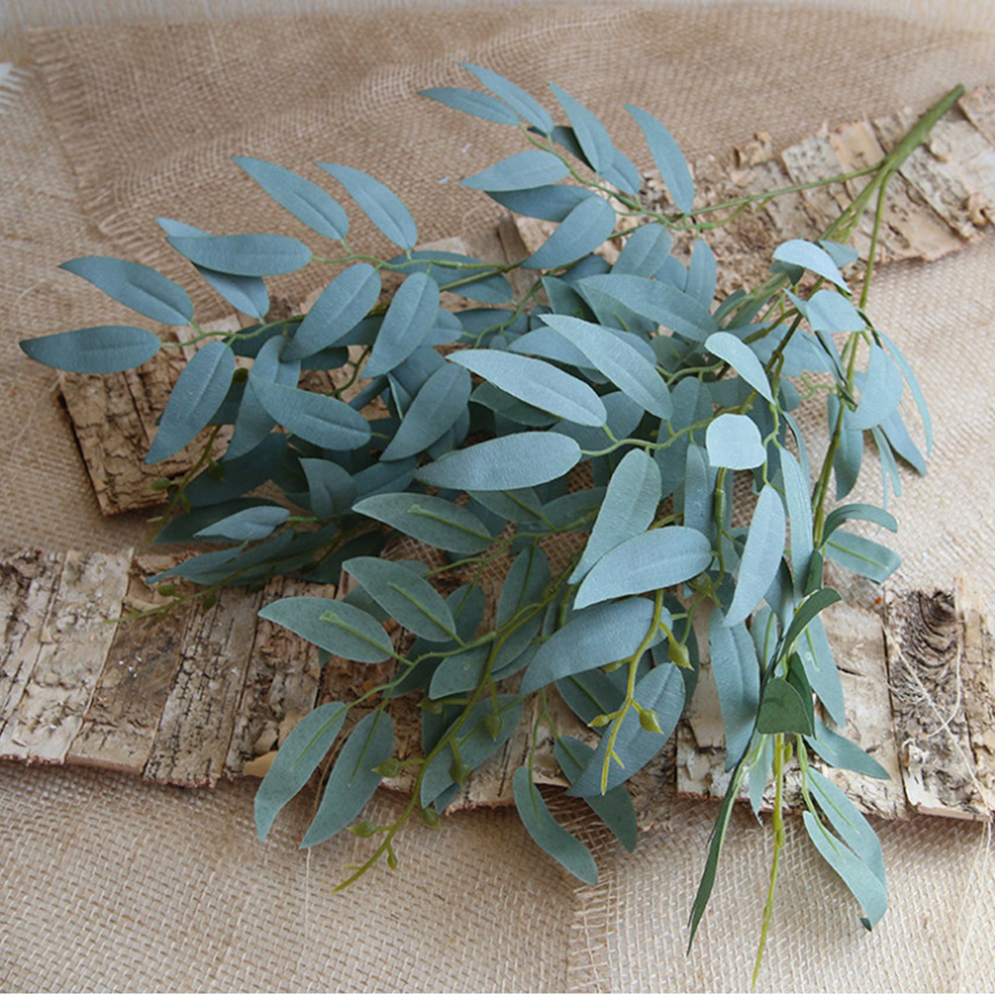 10pcs Artificial Olive Plants