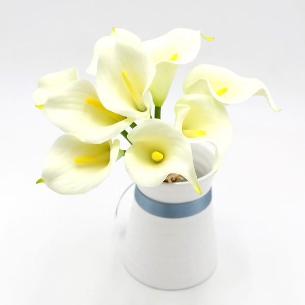Artificial Calla Lily Latex Flowers Various Colors
