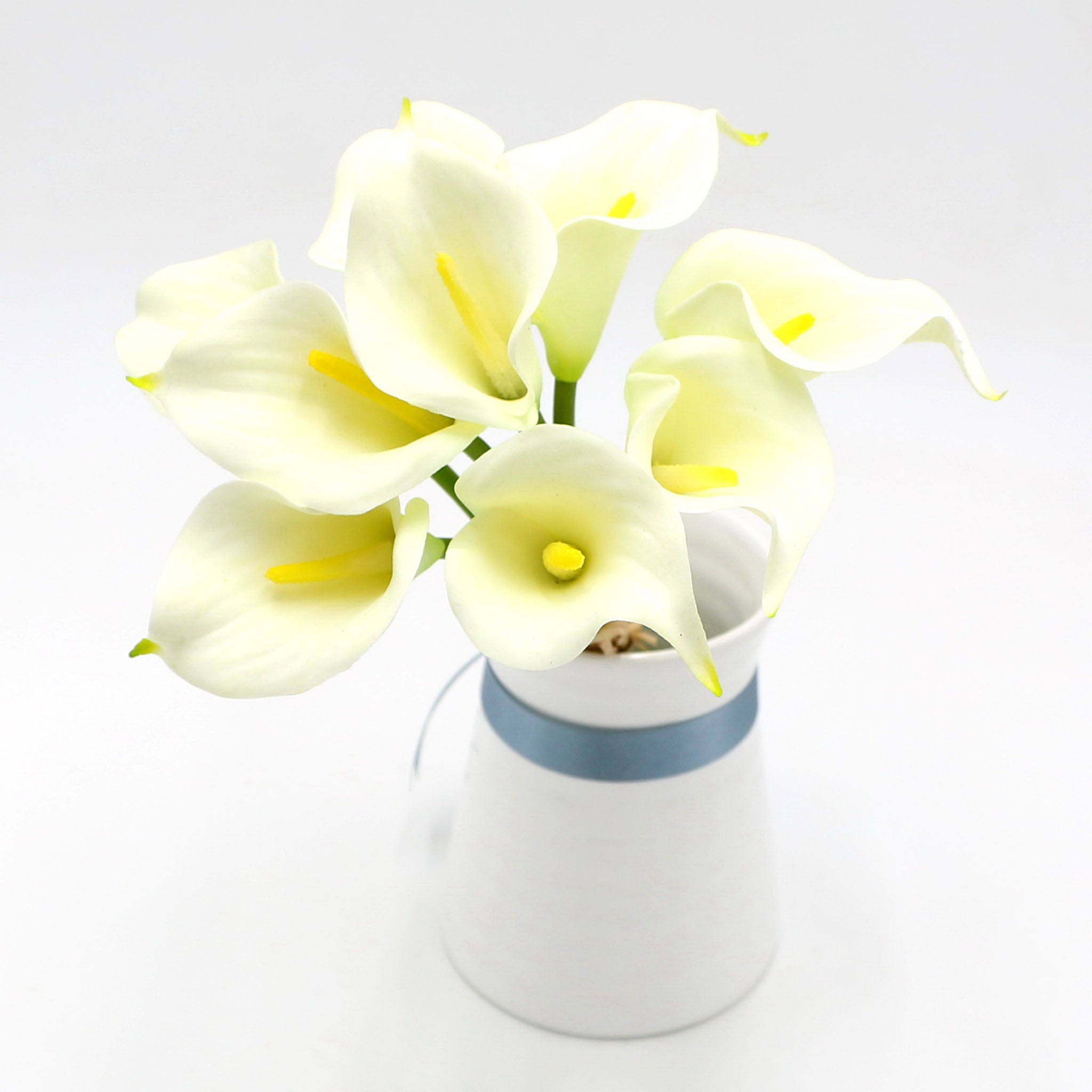 Artificial Calla Lily Latex Flowers Various Colors