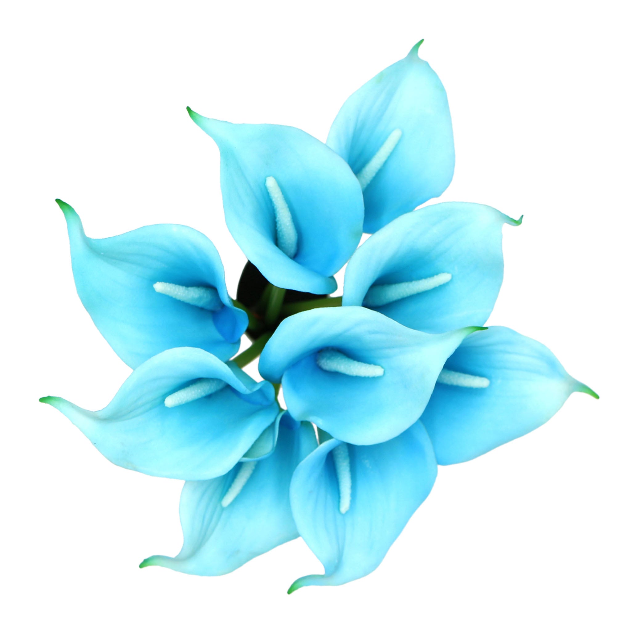 Artificial Calla Lily Latex Flowers Various Colors