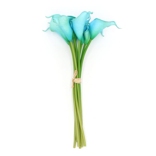 Artificial Calla Lily Latex Flowers Various Colors