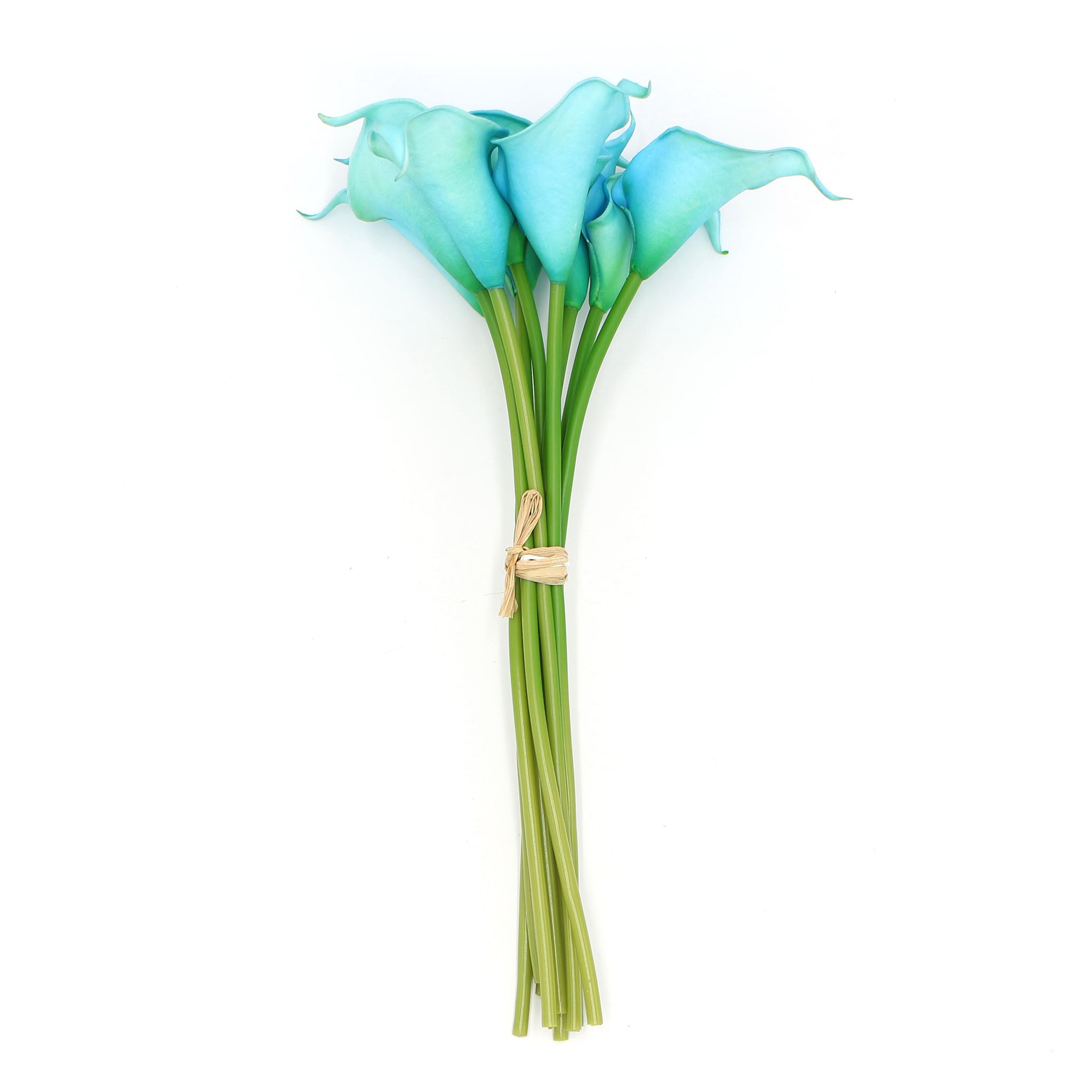 Artificial Calla Lily Latex Flowers Various Colors