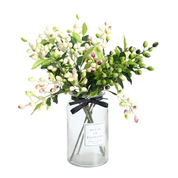 10 Artificial Plant Berry Olive Fruit Beans