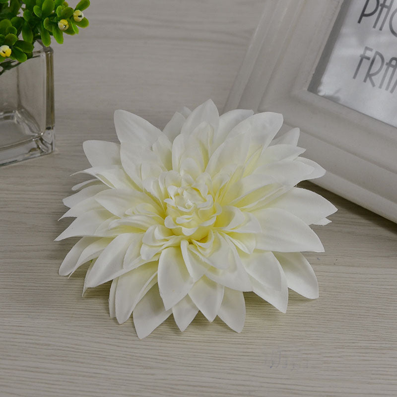 50 Bulk Silk Dahlia Flowers 5.1