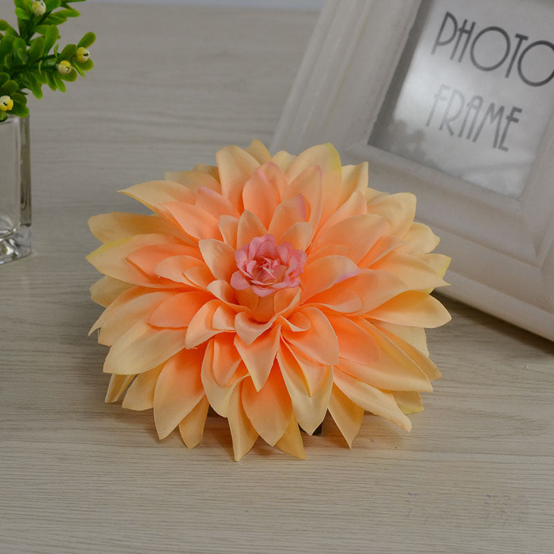 50 Bulk Silk Dahlia Flowers 5.1