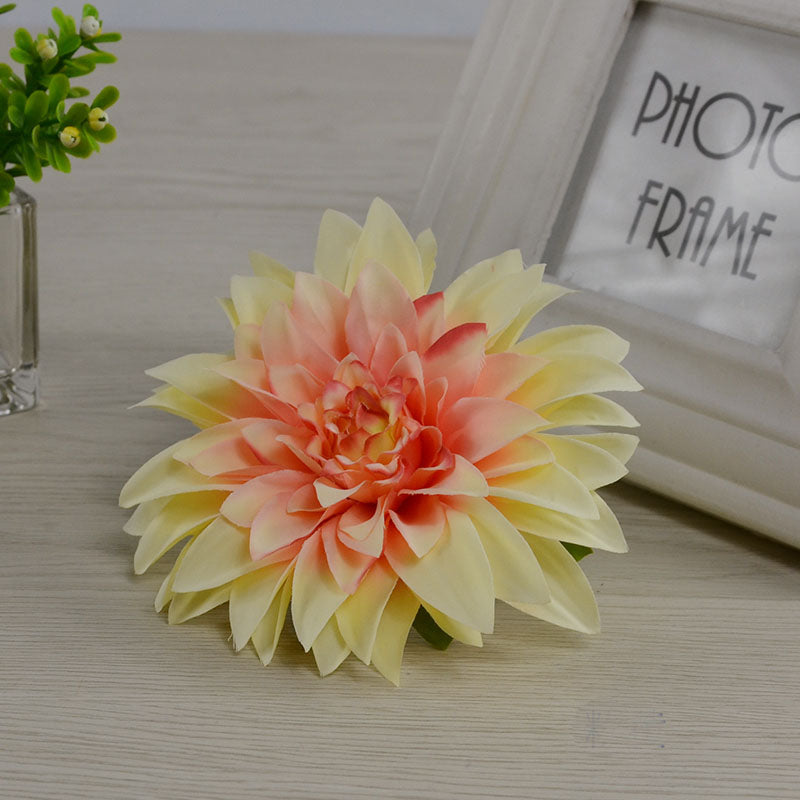 50 Bulk Silk Dahlia Flowers 5.1