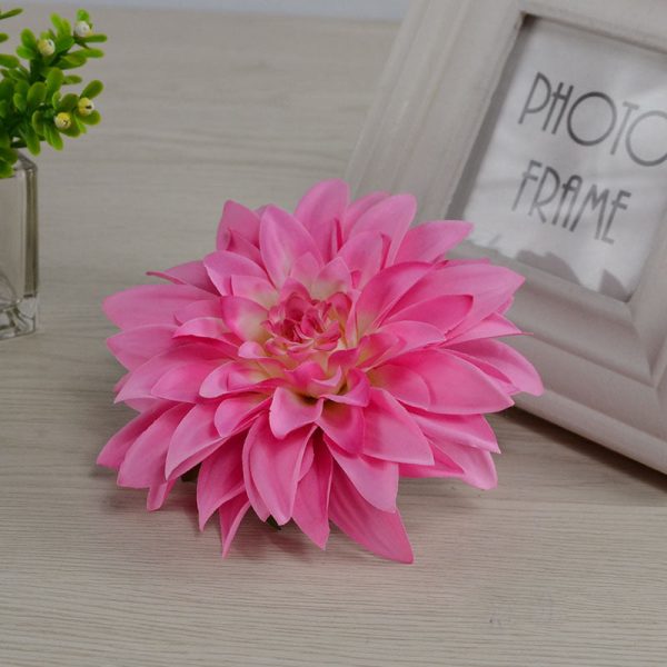 50 Bulk Silk Dahlia Flowers 5.1