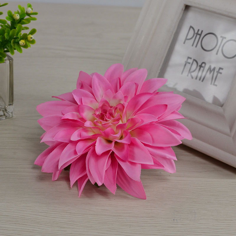 50 Bulk Silk Dahlia Flowers 5.1