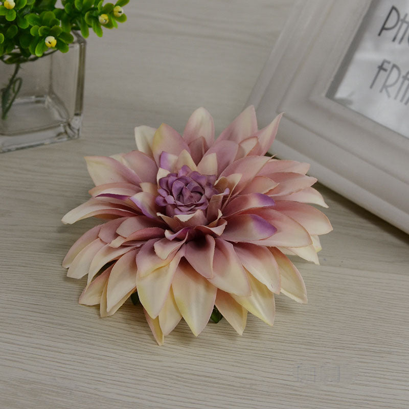 50 Bulk Silk Dahlia Flowers 5.1