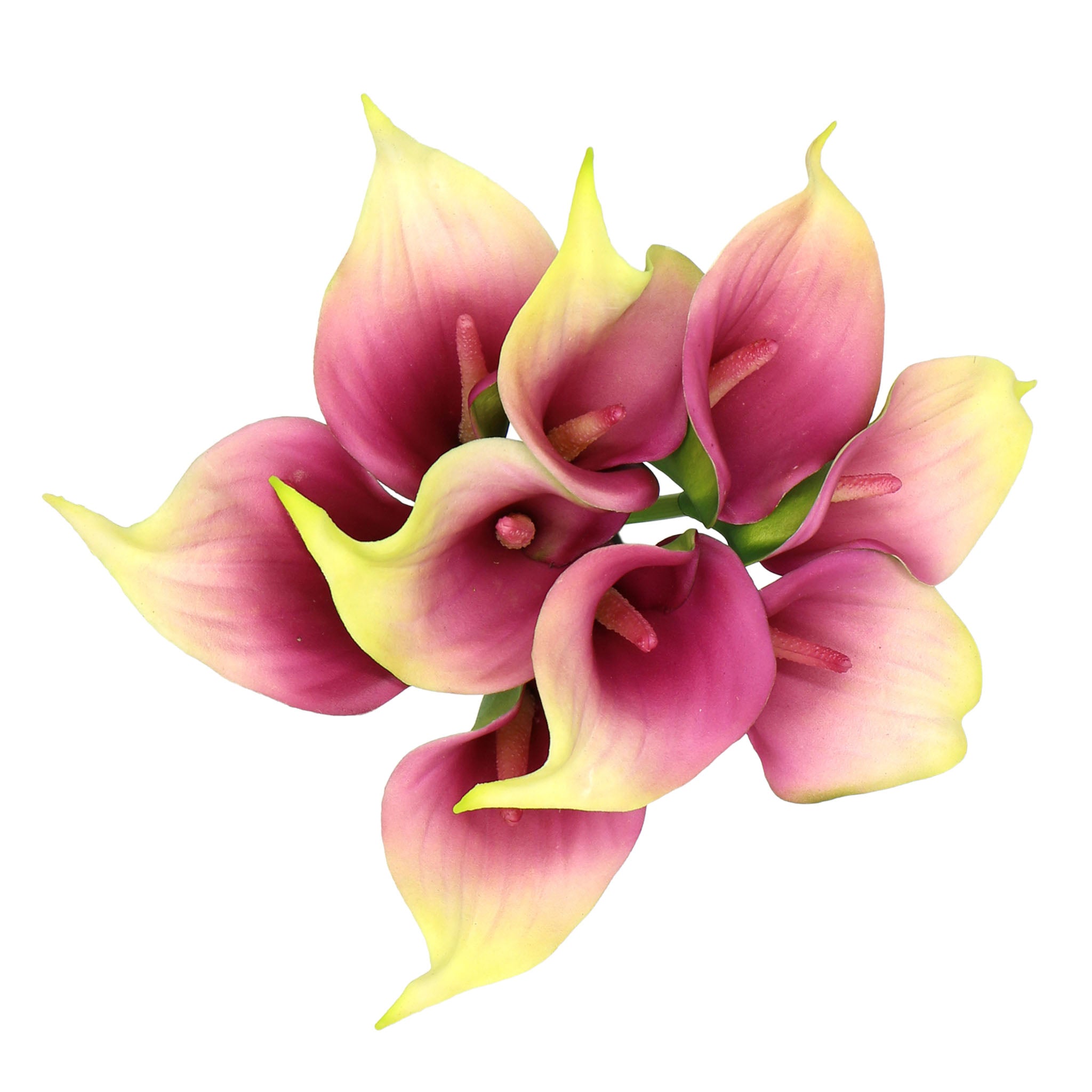 Artificial Calla Lily Latex Flowers Various Colors