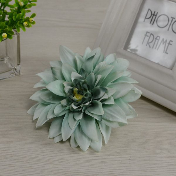 50 Bulk Silk Dahlia Flowers 5.1