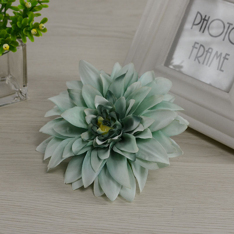 50 Bulk Silk Dahlia Flowers 5.1