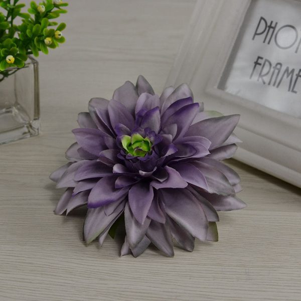 50 Bulk Silk Dahlia Flowers 5.1