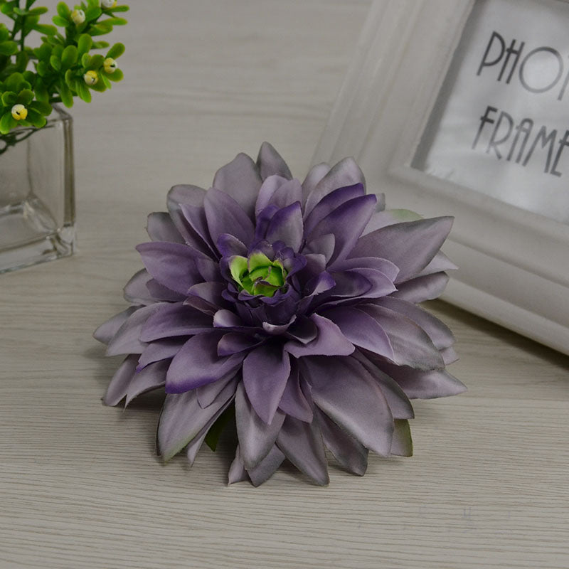 50 Bulk Silk Dahlia Flowers 5.1