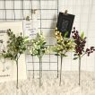 Artificial Berry Plants Olive Fruit Beans 5 Branches - Image 4
