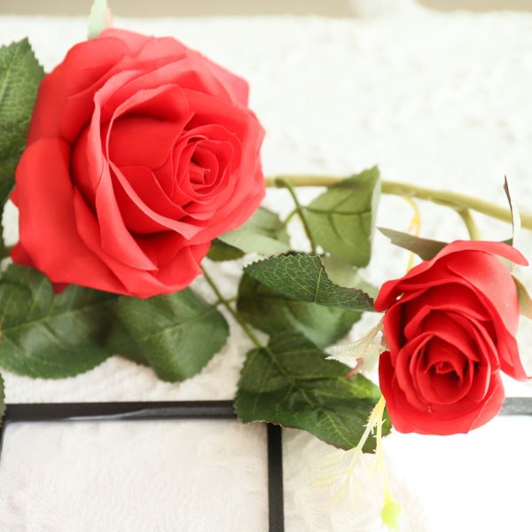 Wedding Arch Flower Vines Fake Rose Garlands for Home Indoor Outdoor