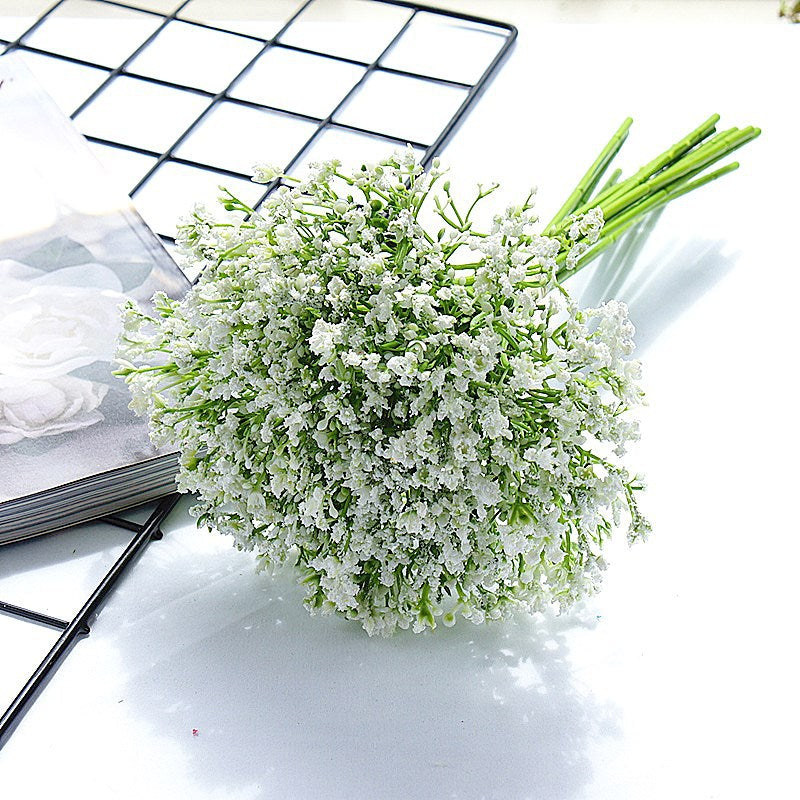 Artificial Babies Breath Flower Bunch