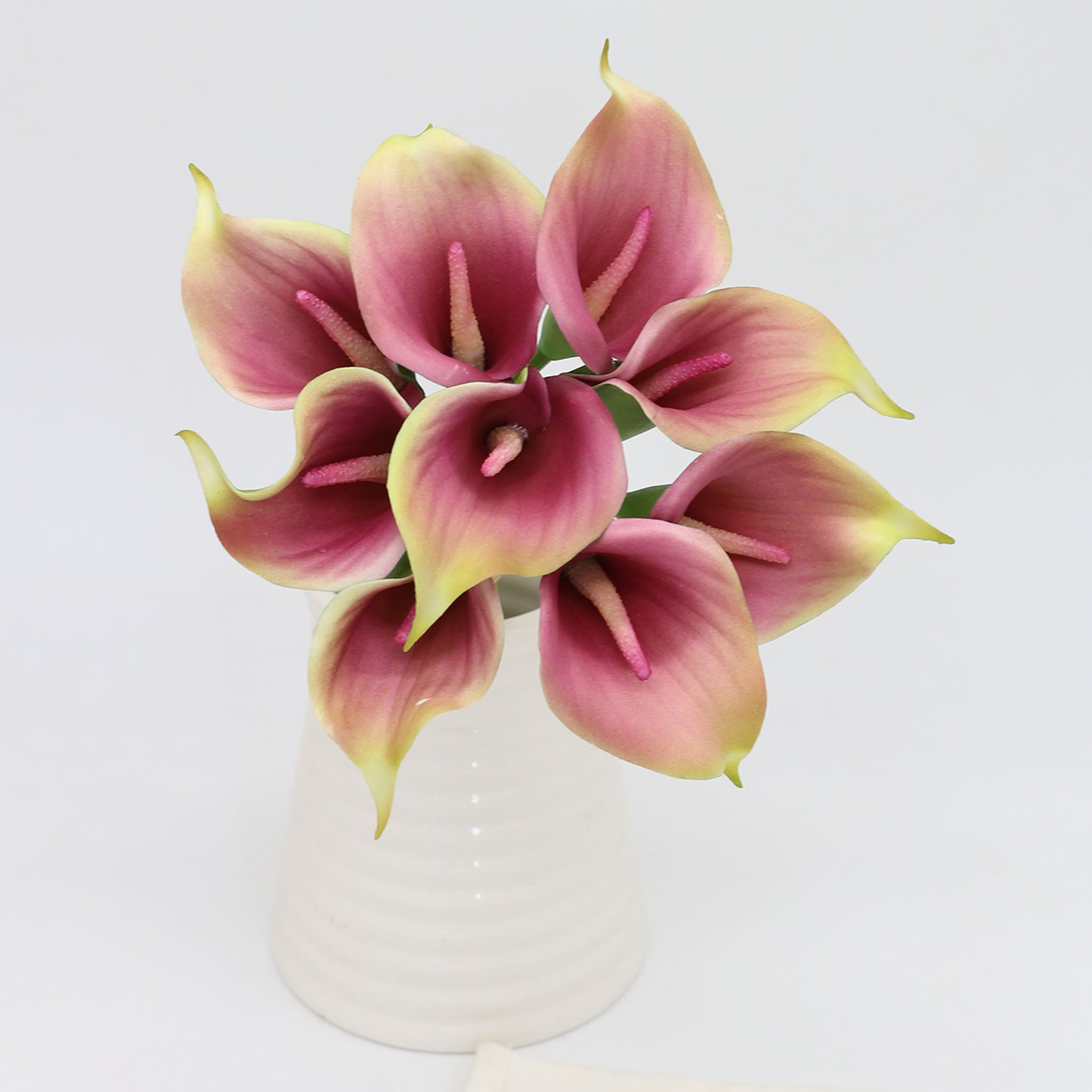 Artificial Calla Lily Latex Flowers Various Colors