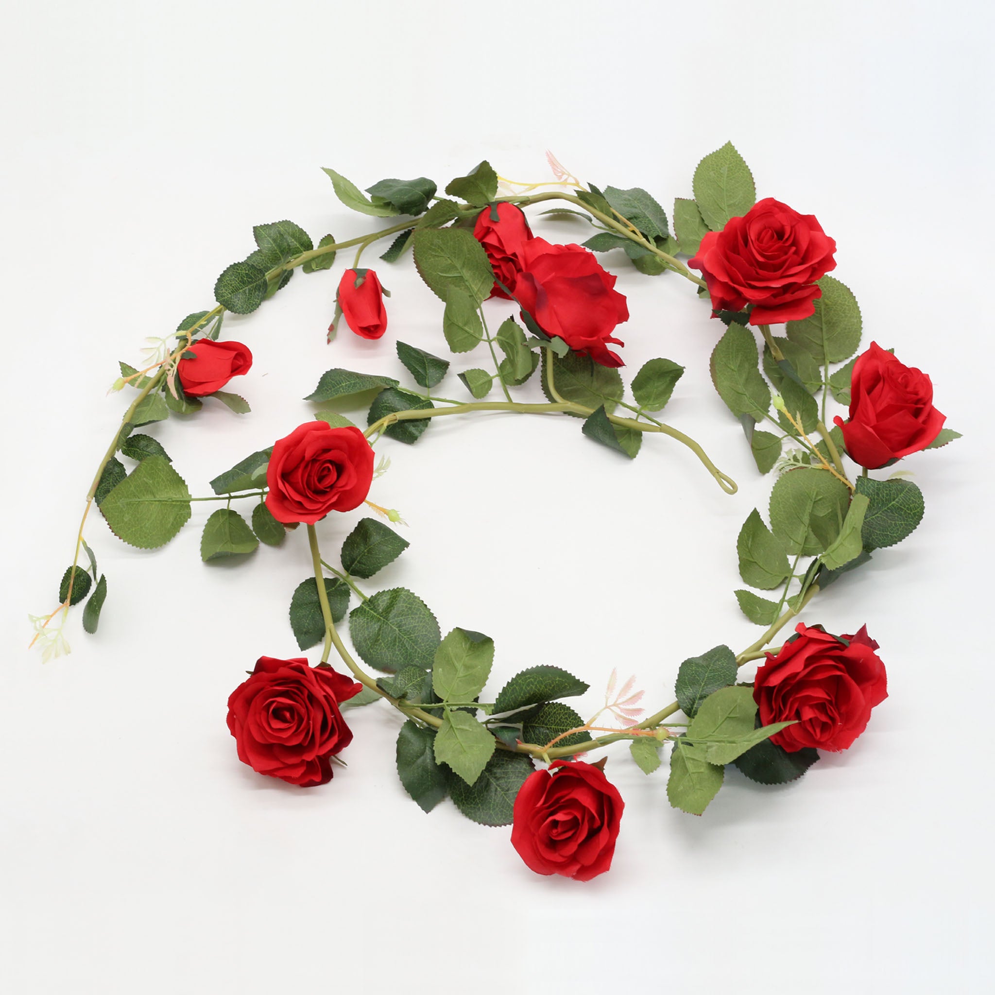 Wedding Arch Flower Vines Fake Rose Garlands for Home Indoor Outdoor