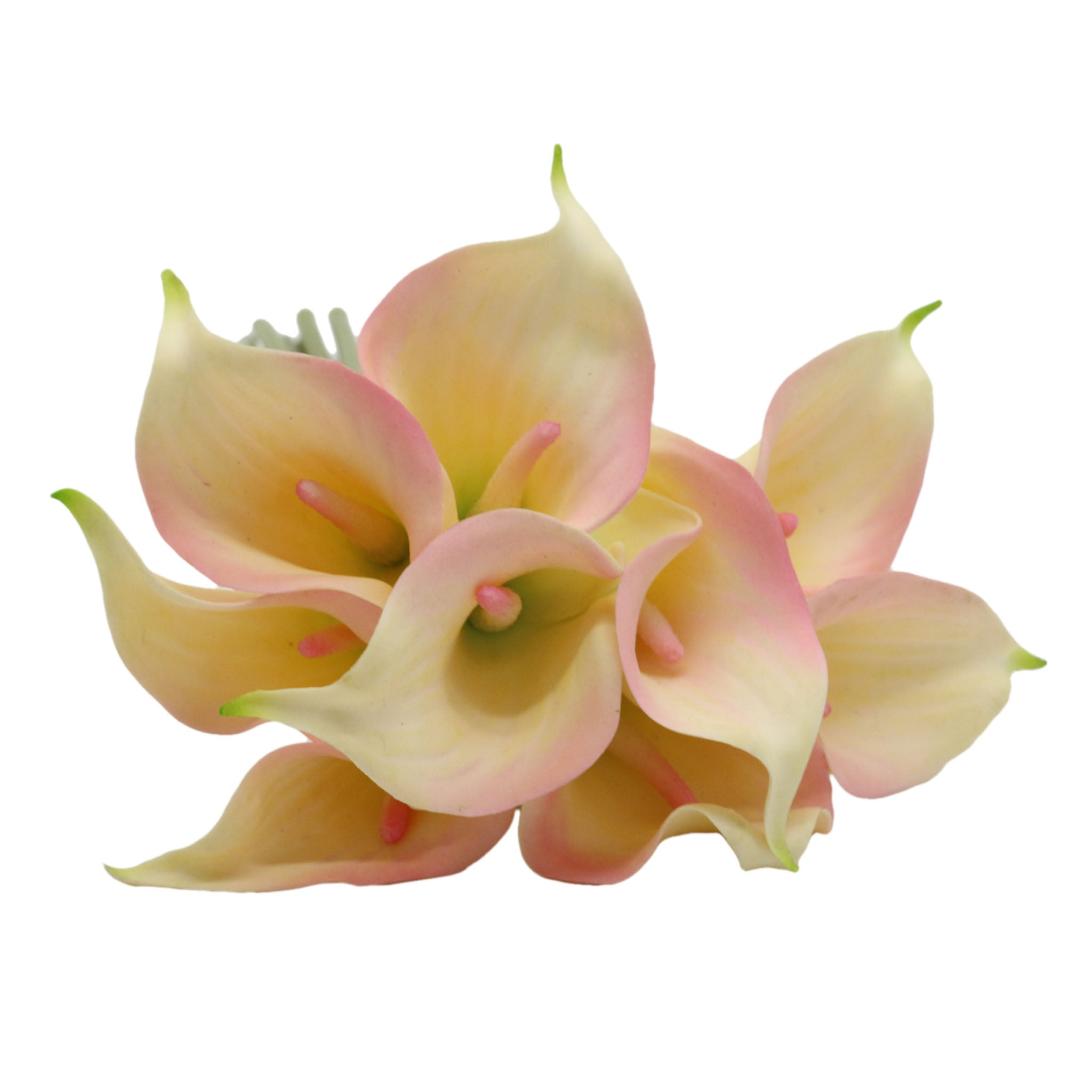 Artificial Calla Lily Latex Flowers Various Colors