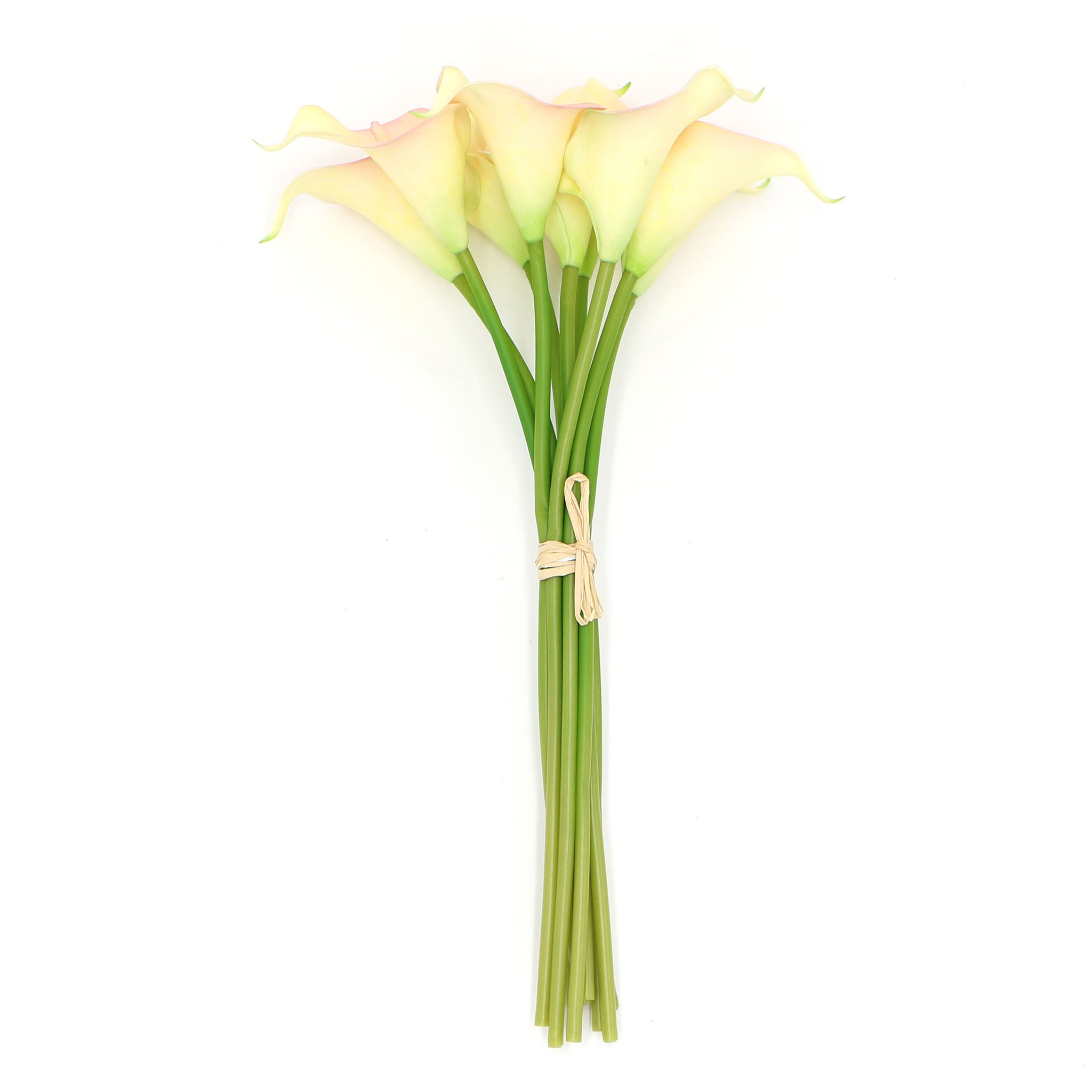 Artificial Calla Lily Latex Flowers Various Colors
