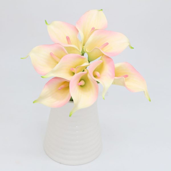 Artificial Calla Lily Latex Flowers Various Colors
