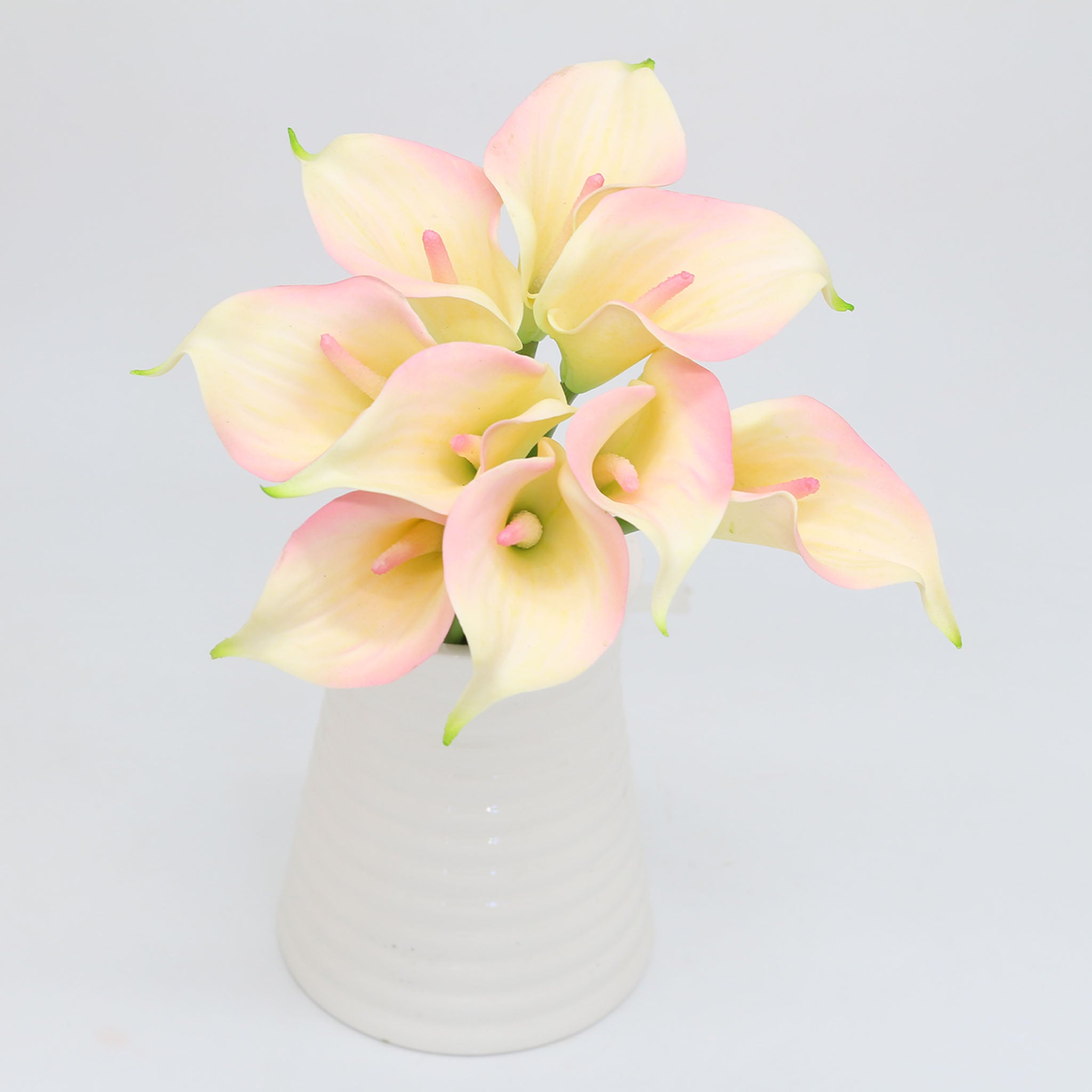 Artificial Calla Lily Latex Flowers Various Colors