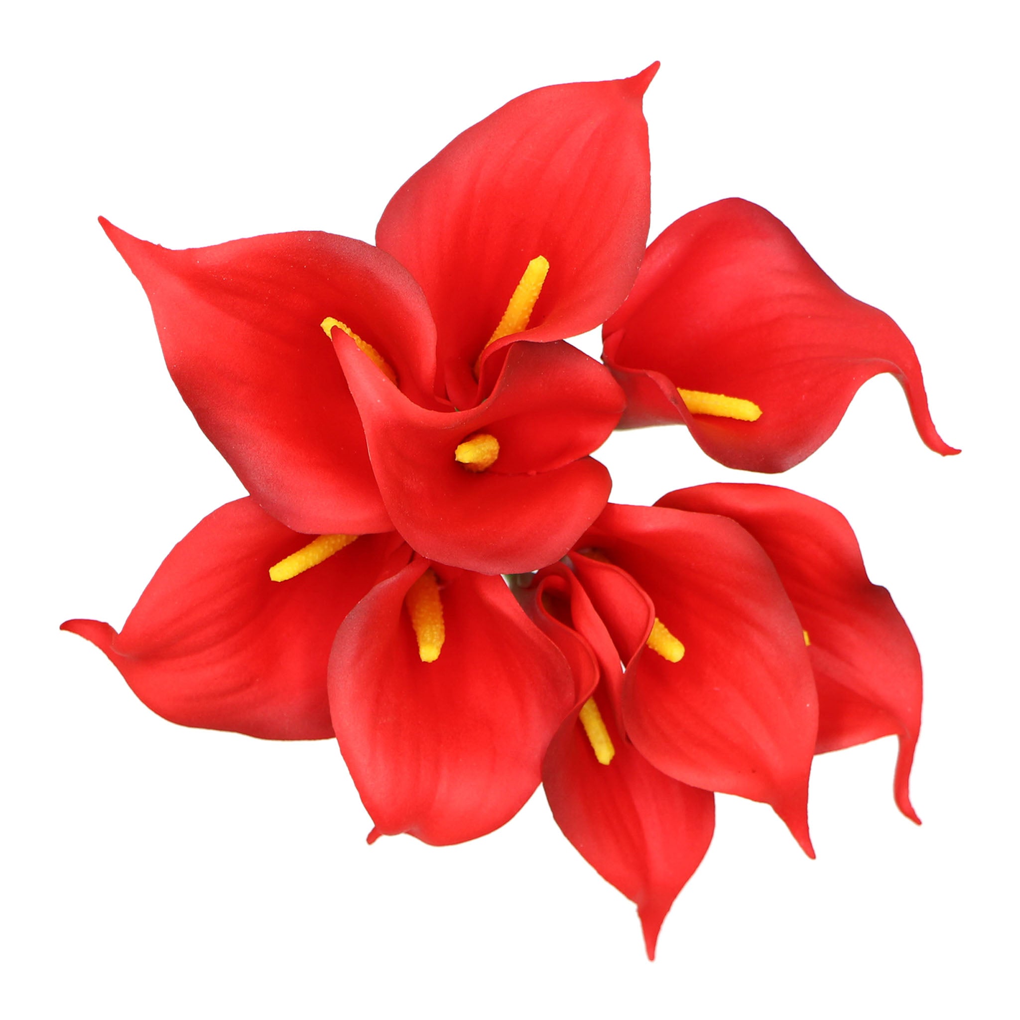 Artificial Calla Lily Latex Flowers Various Colors