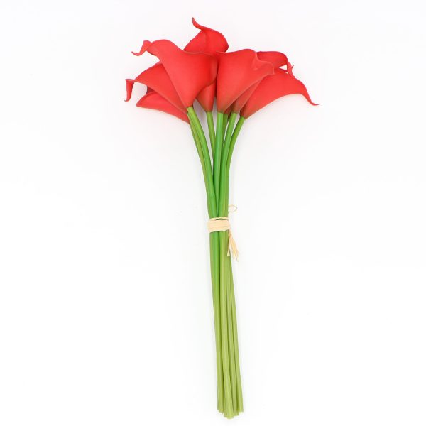 Artificial Calla Lily Latex Flowers Various Colors