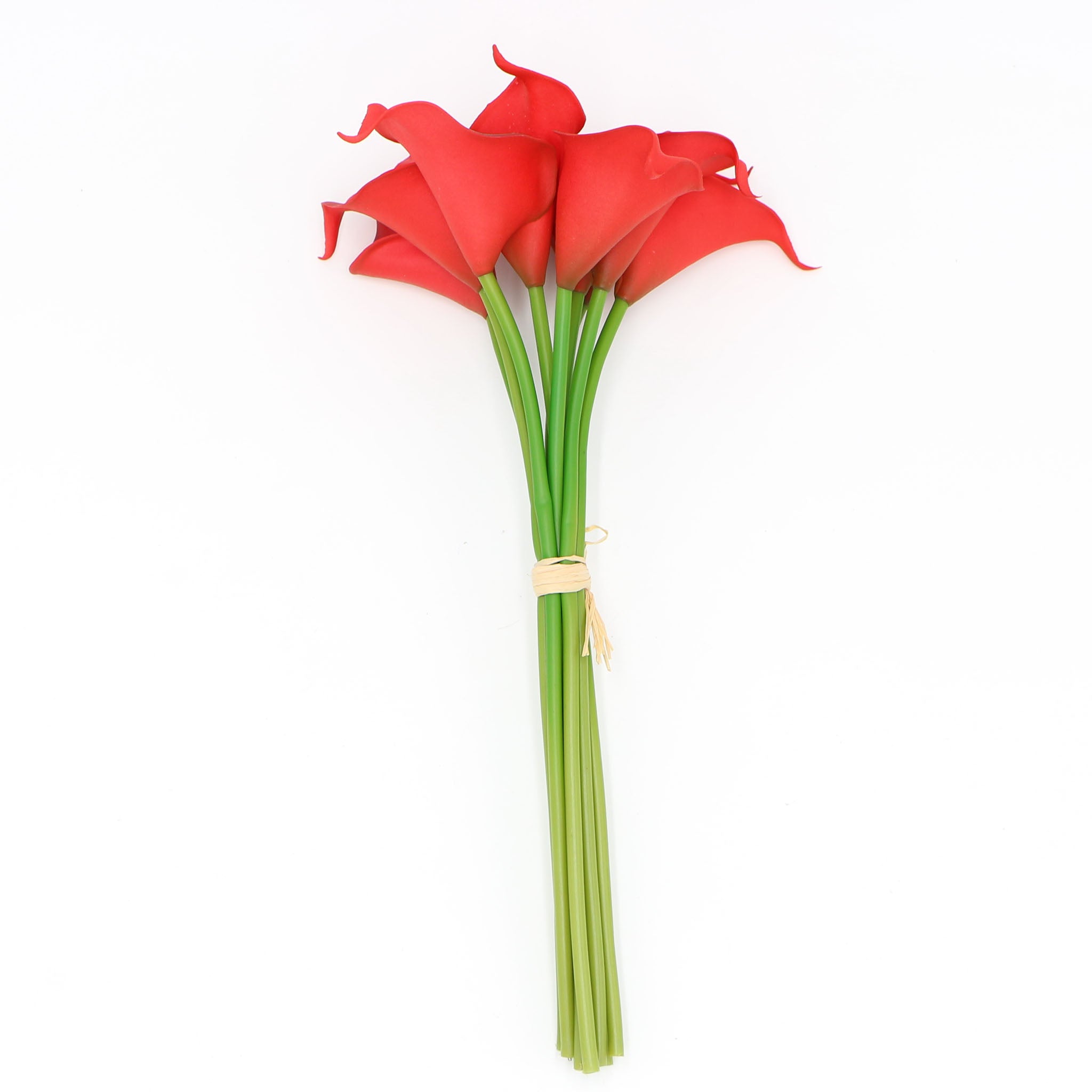 Artificial Calla Lily Latex Flowers Various Colors