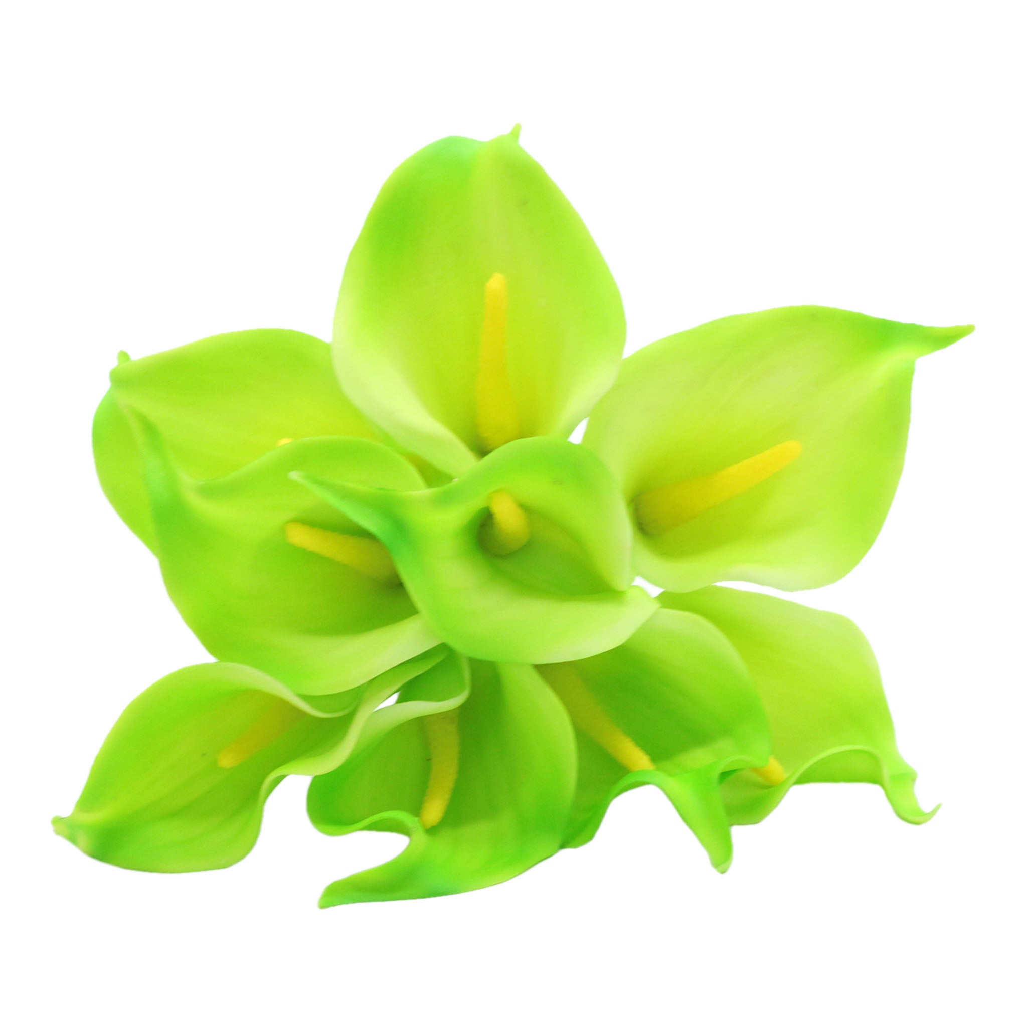 Artificial Calla Lily Latex Flowers Various Colors