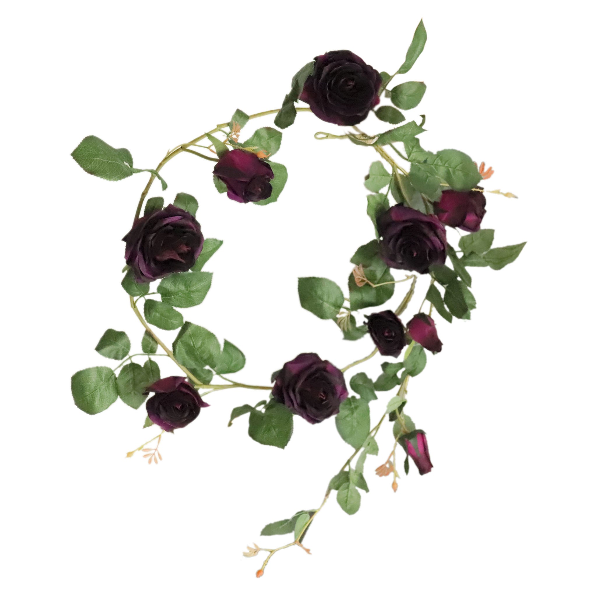Wedding Arch Flower Vines Fake Rose Garlands for Home Indoor Outdoor