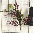 Artificial Berry Plants Olive Fruit Beans 5 Branches - Image 8